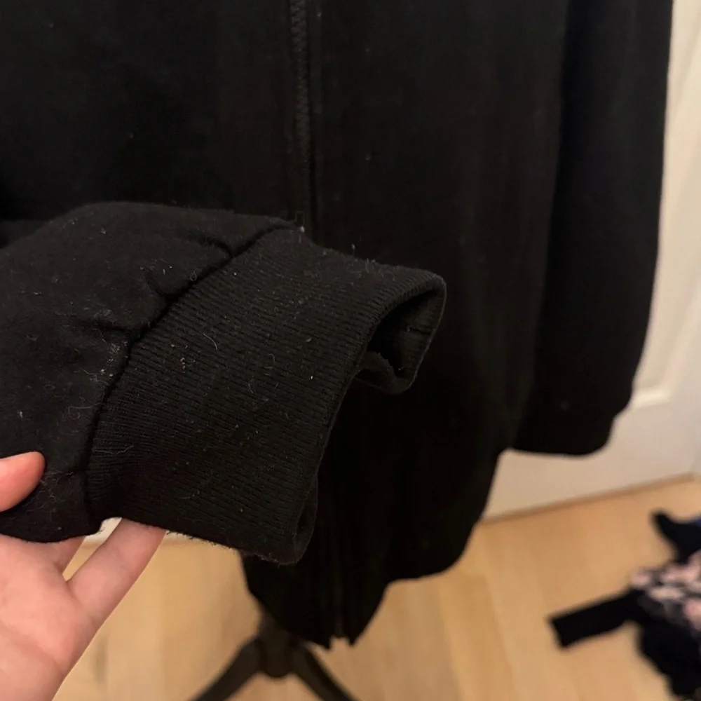 Calvin Klein Men's Black Windbreaker Jacket